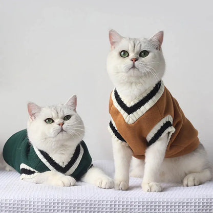 Pet Sweater Pullover for Cats and Dogs