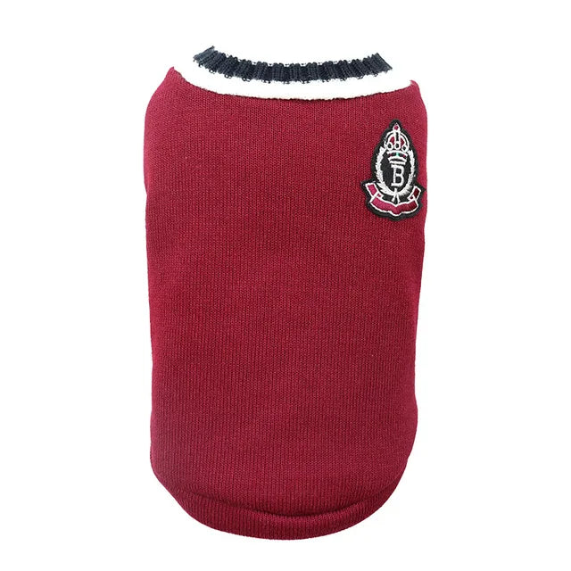 Pet Sweater Pullover for Cats and Dogs